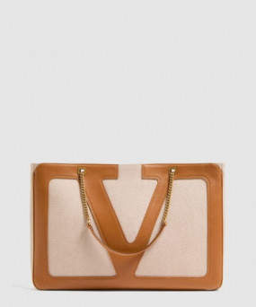 발렌티노 가라바니 비바 슈퍼스타 캔버스 라지 쇼퍼백