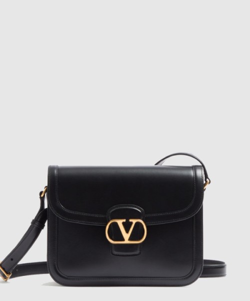 발렌티노 가라바니 9TO5 스무드 송아지 가죽 숄더백