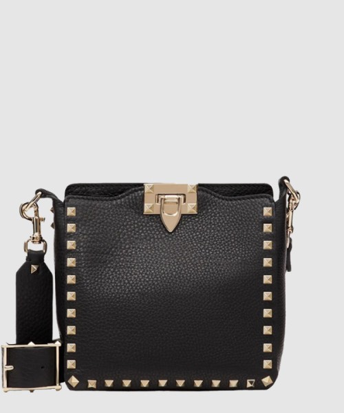 발렌티노 락스터드 호보백 미니