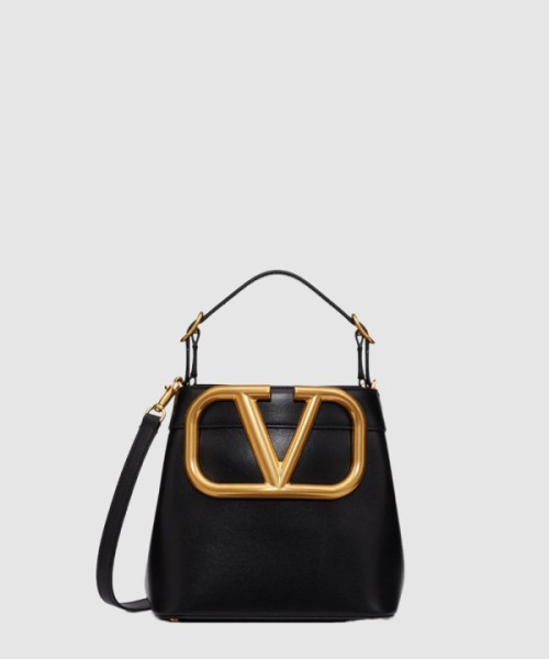 발렌티노 슈퍼비 탑핸들 토트백