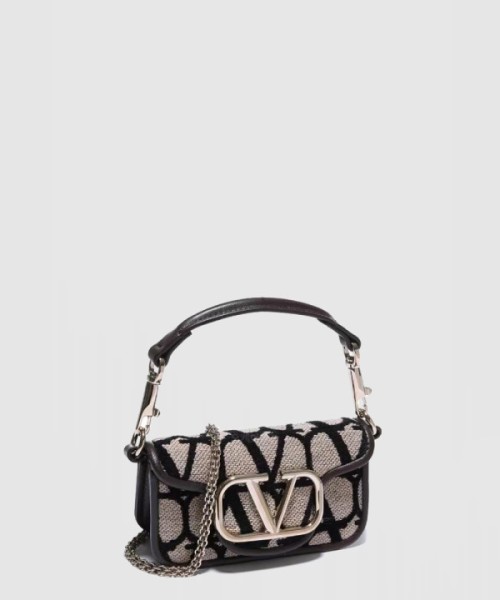 발렌티노 마이크로 로코 트왈 이코노그라프 체인백