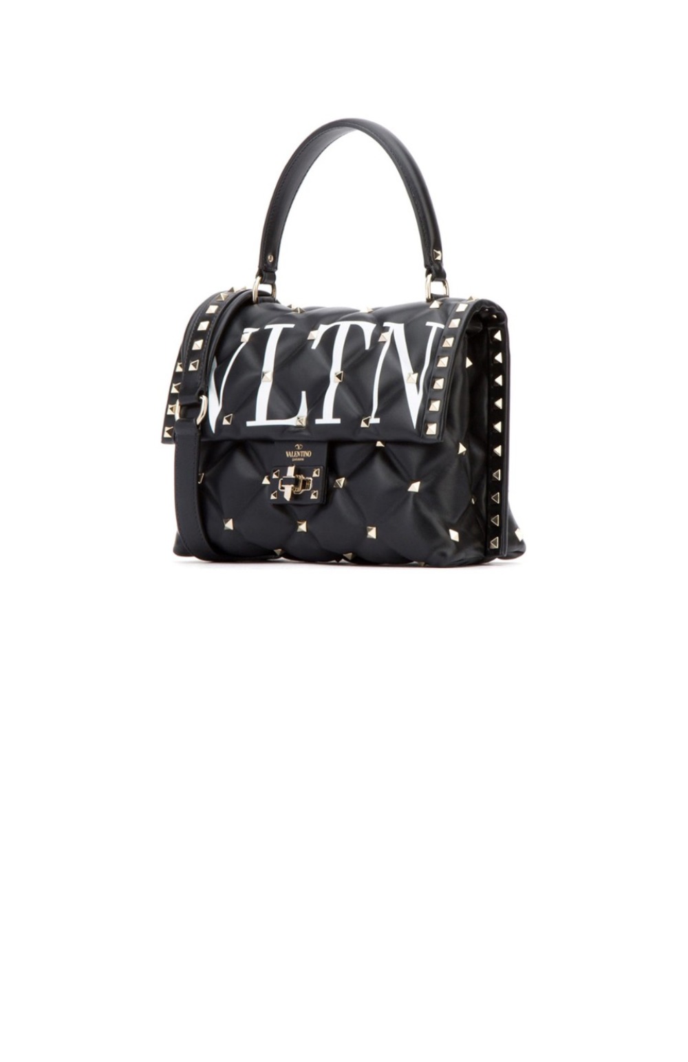 발렌티노 캔디스터드 VLTN 탑핸들