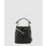 발렌티노 락스터드 스파이크 버킷백