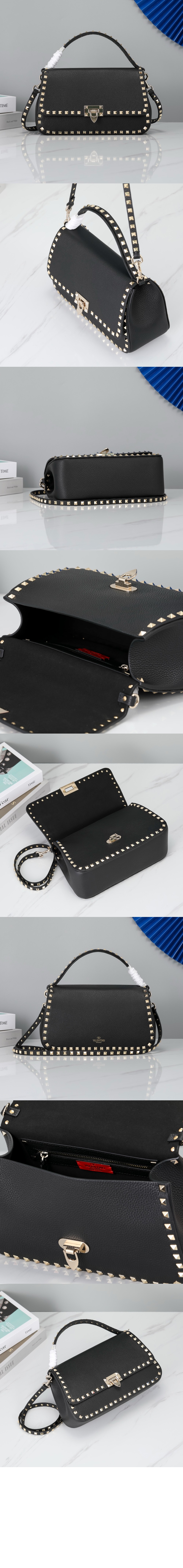 발렌티노 락스터드 숄더백