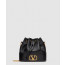 발렌티노 양가죽 미니 버킷백