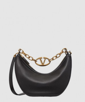 발렌티노 브이로고 문 스몰 호보백