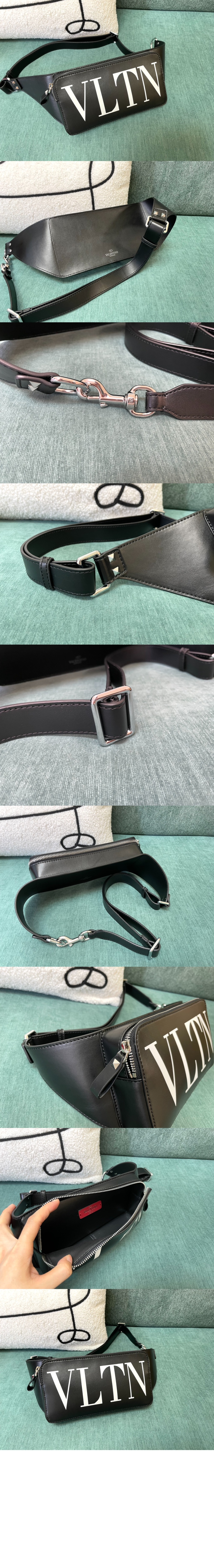 발렌티노 가라바니 VLTN 벨트백