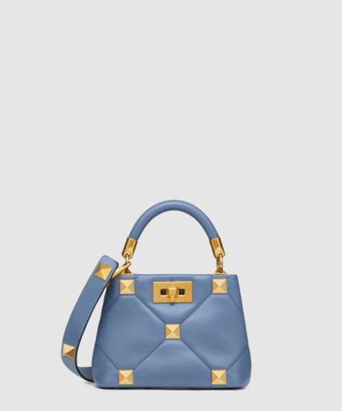 발렌티노 로만스터드 버킷백 미니