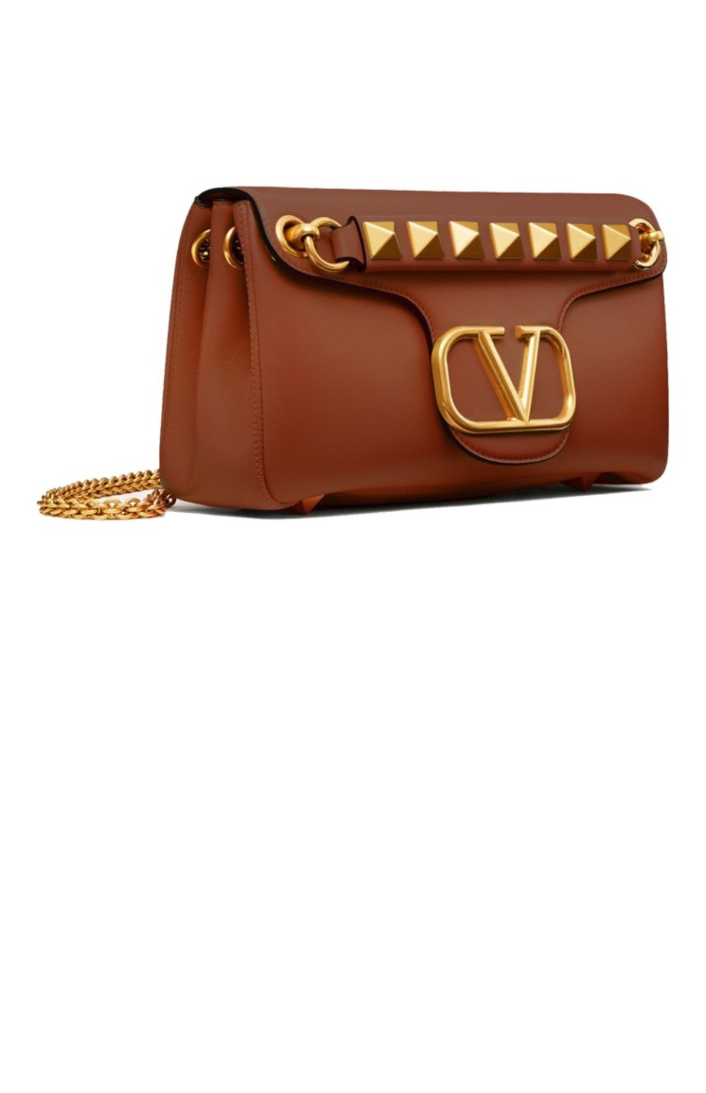 발렌티노 나파 스터드 사인 숄더백