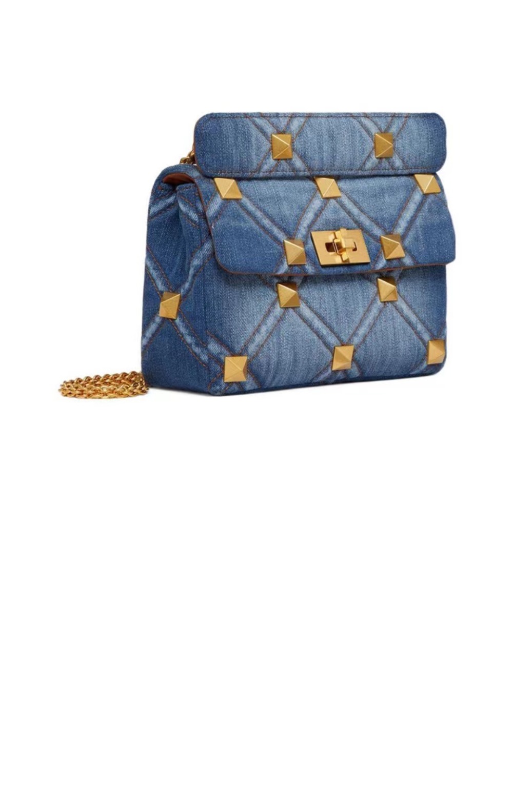 발렌티노 로만스터드 숄더백 미듐