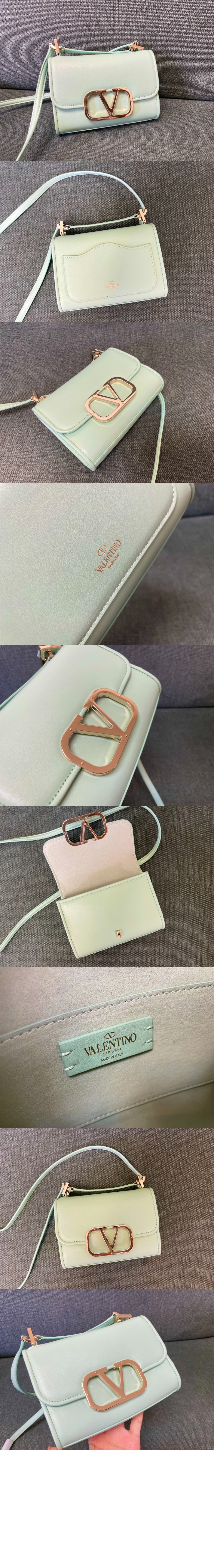 발렌티노 브이로고 스몰 숄더백