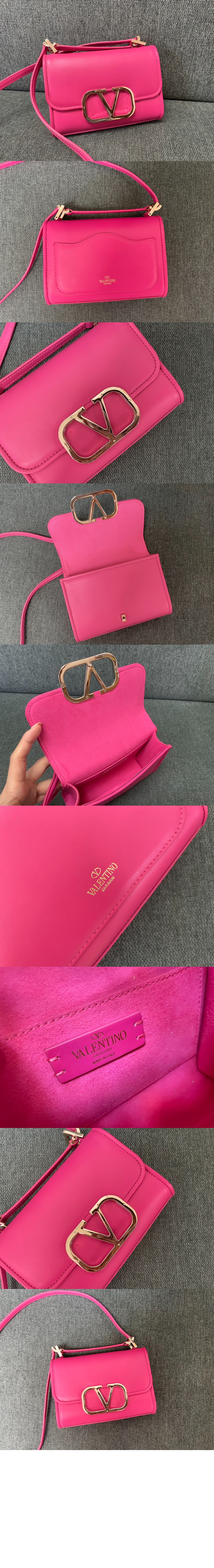 발렌티노 브이로고 스몰 숄더백