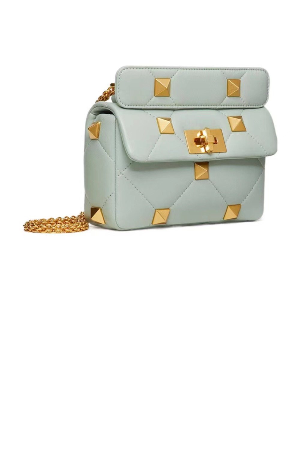 발렌티노 로만 스터드 숄더백