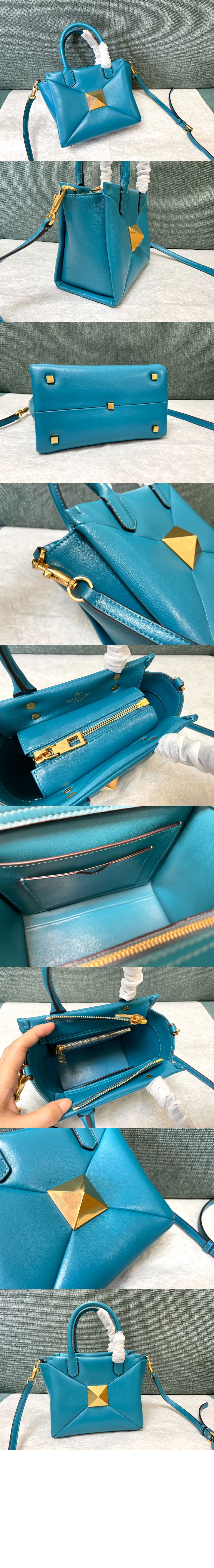 발렌티노 원 스터드 체인백 스몰