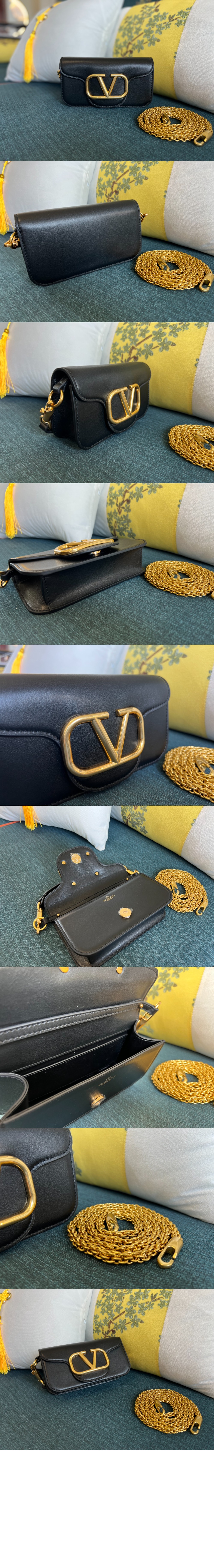 발렌티노 로코 숄더백 스몰