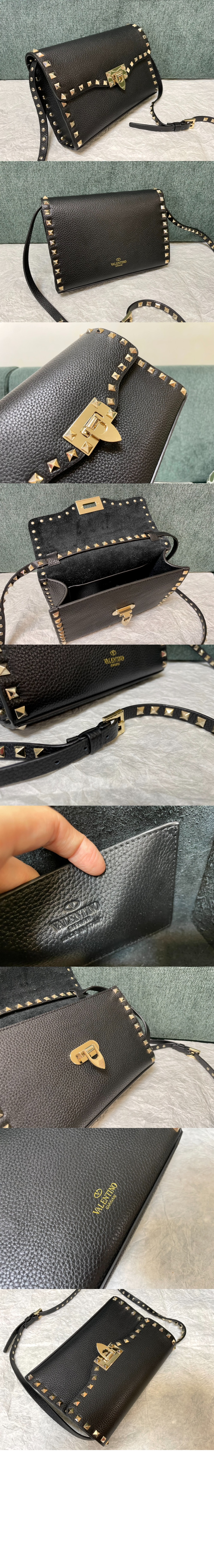 발렌티노 락스터드 크로스백 스몰