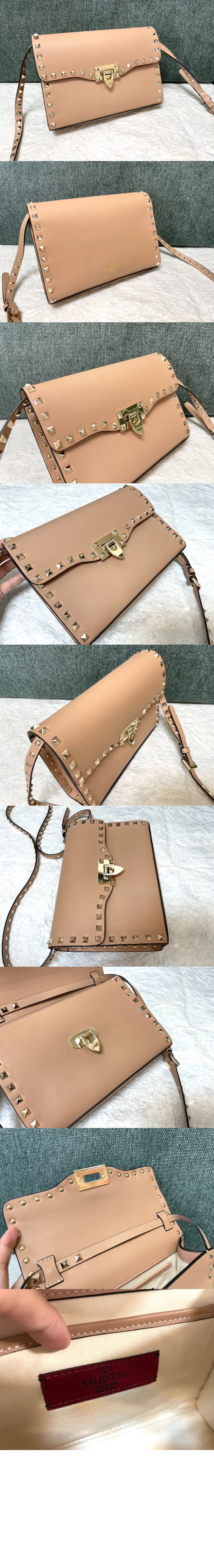 발렌티노 락스터드 크로스백 스몰