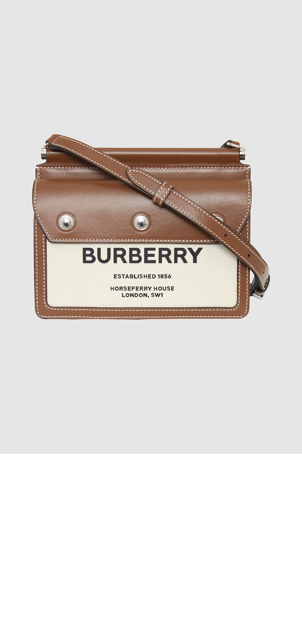 버버리 미니 호스페리 프린트 타이틀백 80146111