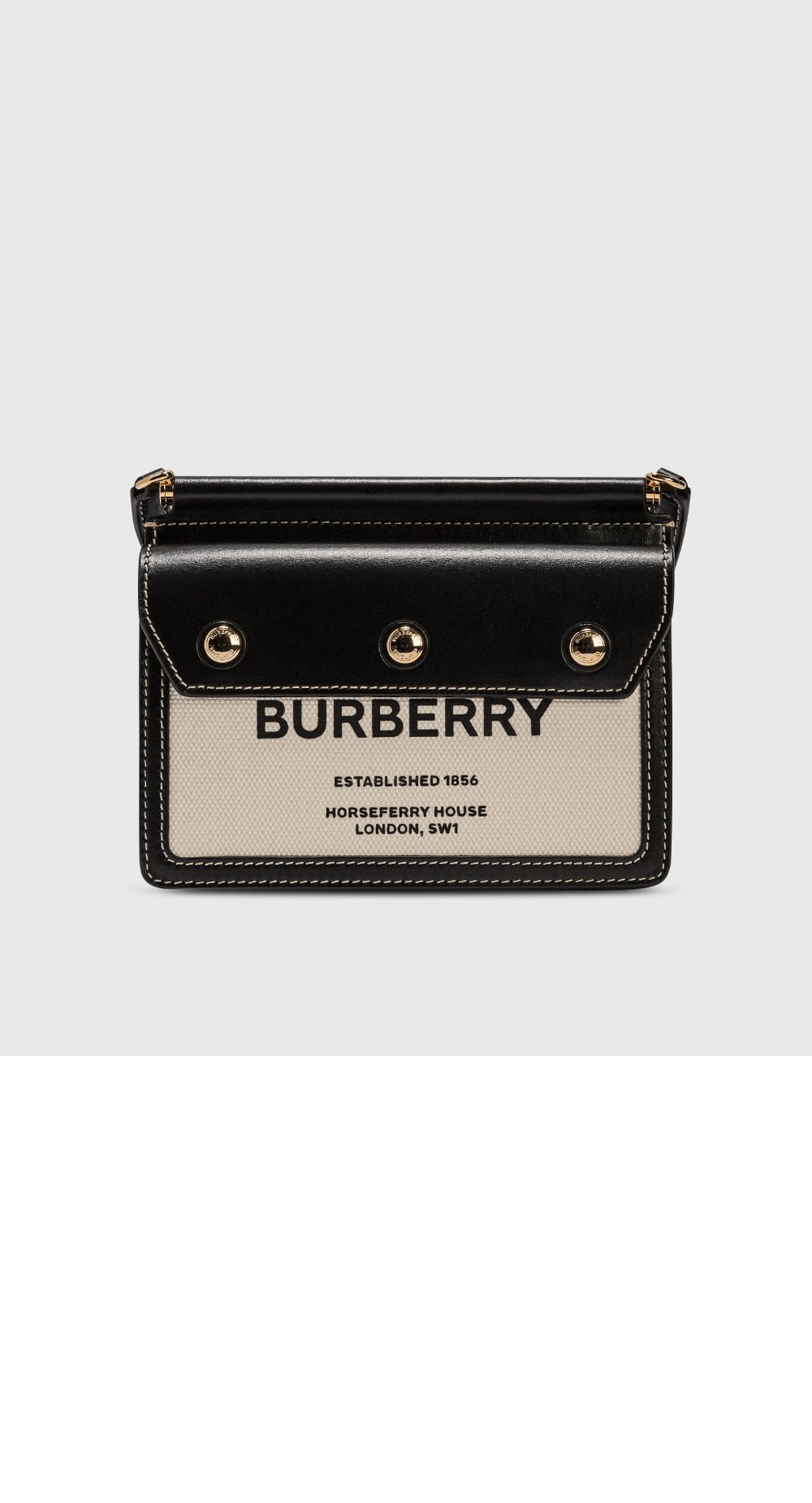 버버리 미니 호스페리 프린트 크로스바디백 80319011