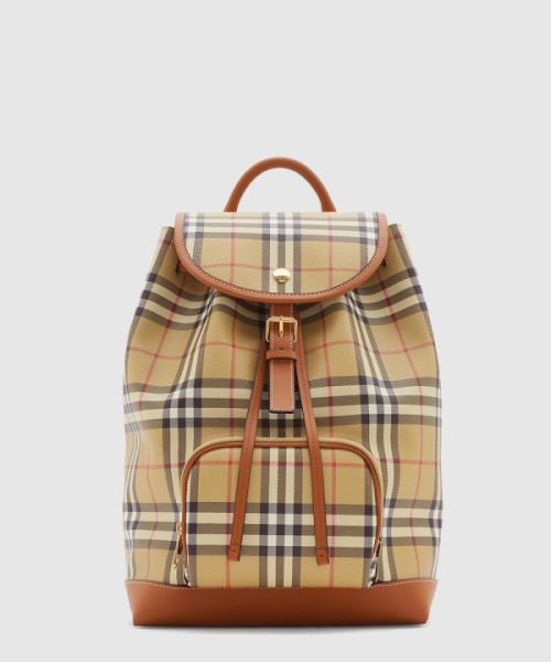 버버리 체크 백팩 80975801