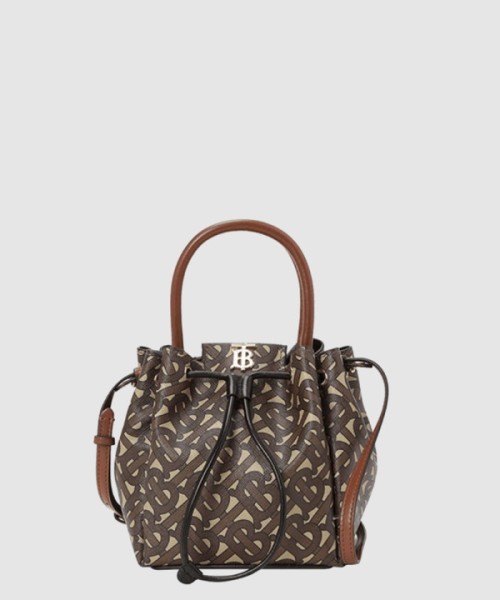 버버리 모노그램 TB 버킷백 8031654