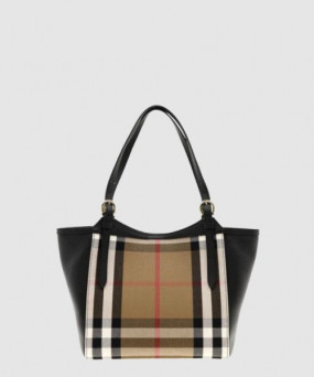 버버리 CANTERBY 체크 스몰 토트백 80737851