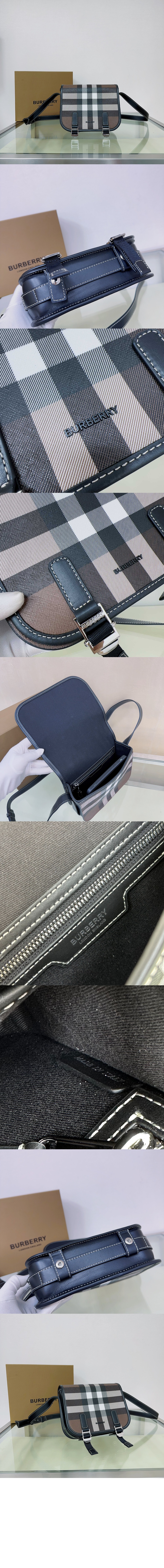 버버리 체크 크로스백 8052801