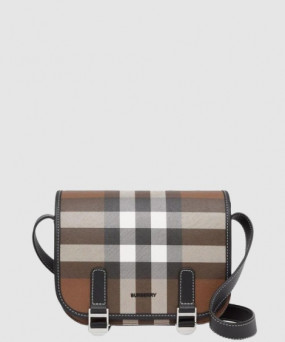 버버리 체크 크로스백 8052801