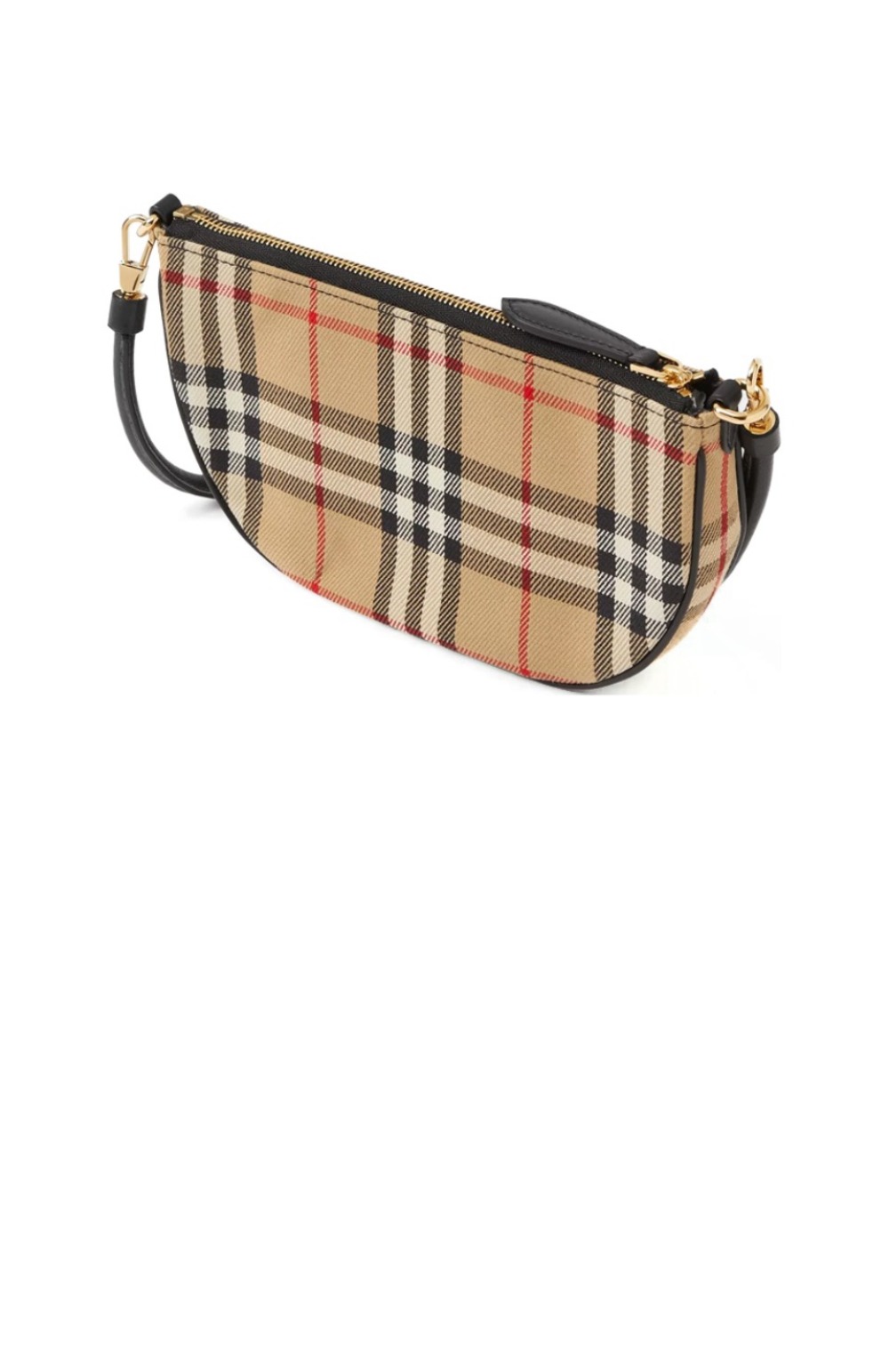 버버리 캔버스 올림피아백 80434051