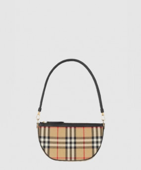 버버리 캔버스 올림피아백 80434051