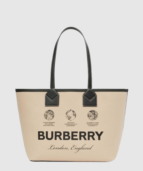버버리 리버시블 런던 미디엄 토트백 80631211
