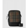 버버리 자수 로고 체크 크로스백 80659071