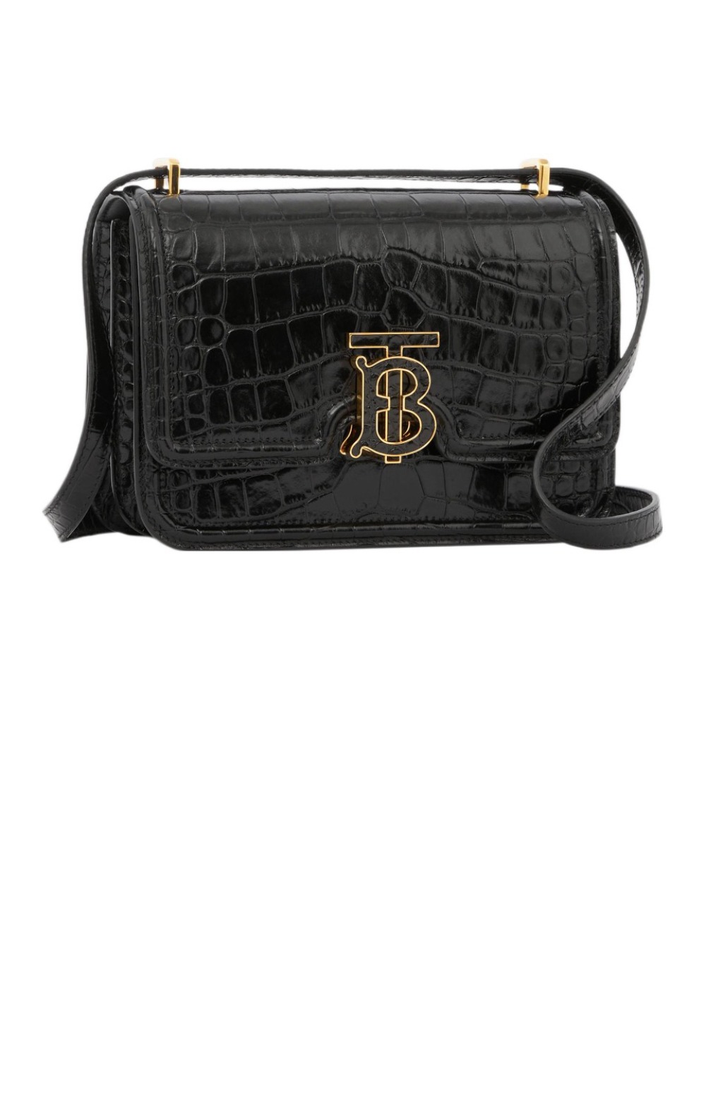 버버리 엠보싱 레더 스몰 TB 백 80582931