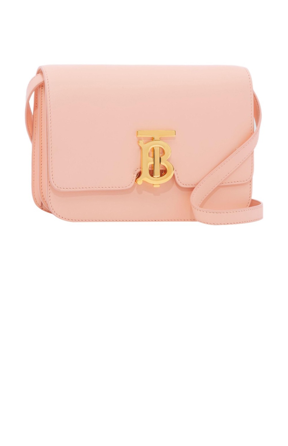 버버리 스몰 레더 TB 백