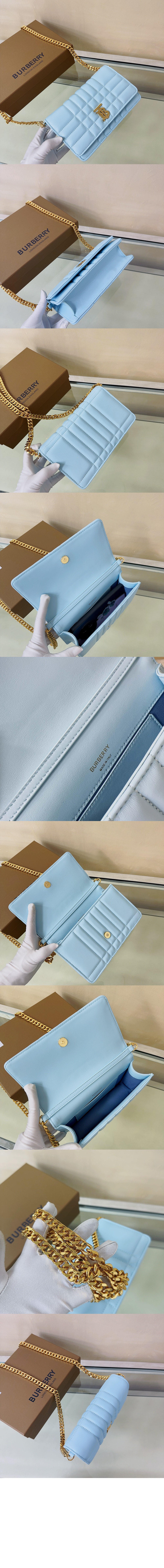 버버리 롤라 클러치 80661761