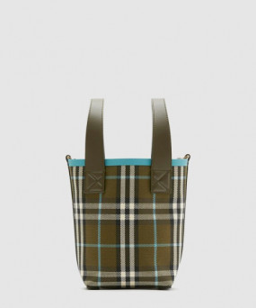 버버리 미니 런던 토트백 80738931