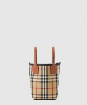 버버리 미니 런던 토트백 80704611