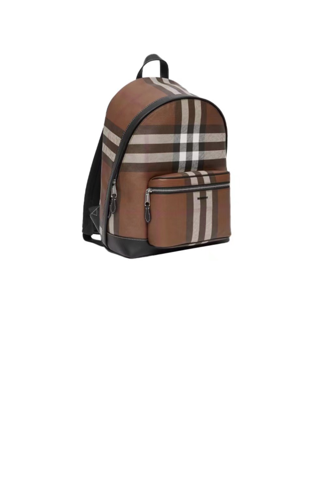 버버리 체크 E-캔버스 백팩 80365491