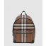 버버리 체크 E-캔버스 백팩 80365491