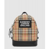버버리 로고 아플리케 빈티지 체크백팩 80310061