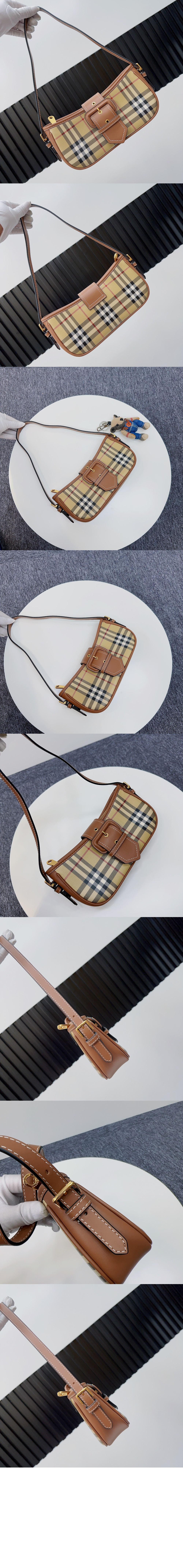 버버리 버클 슬링백 80705631