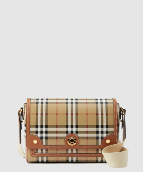 버버리 체크 노트백 80662261