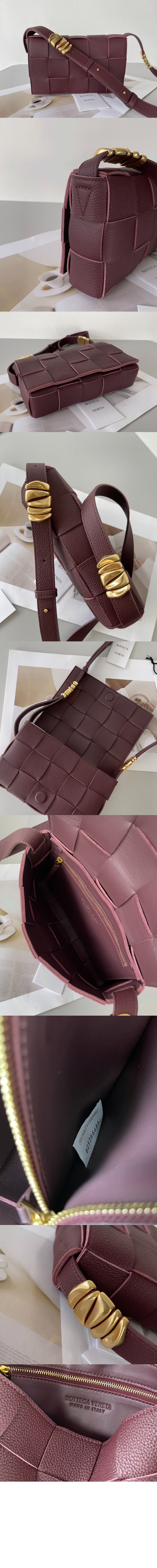 보테가베네타 까세뜨 크로스백 666870