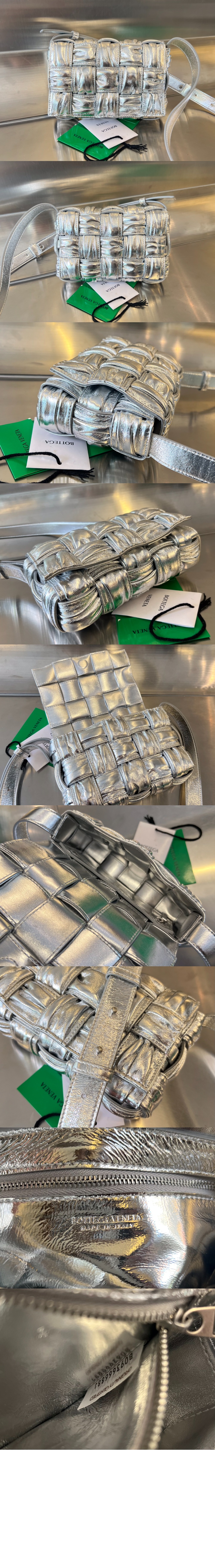 보테가베네타 스몰 카세트백 736253