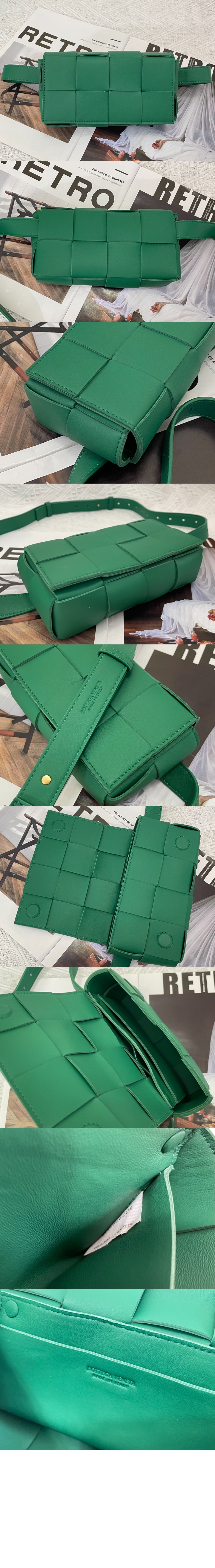 보테가베네타 미니 크로스백 639367