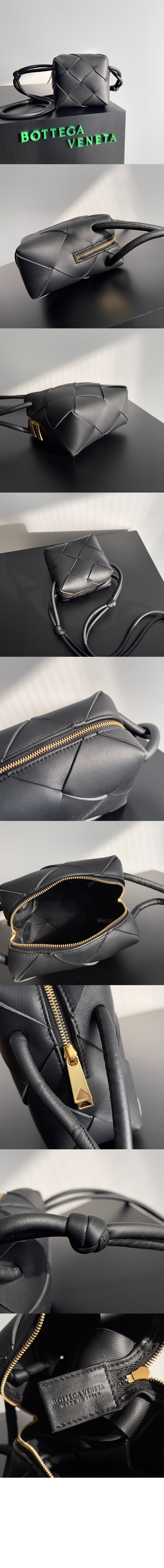 보테가베네타 미니 카세트 카메라백 701915