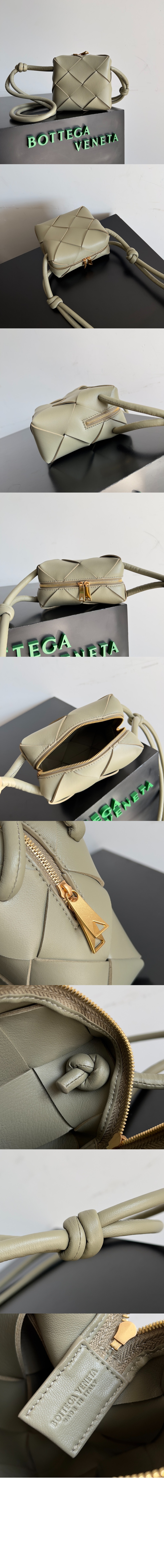 보테가베네타 미니 카세트 카메라백 701915