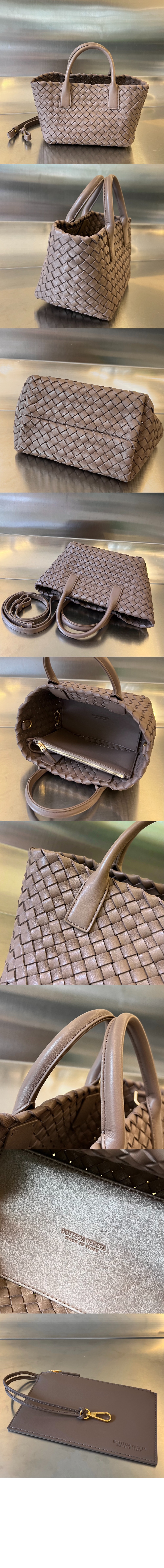 보테가베네타 미니 까바 709464