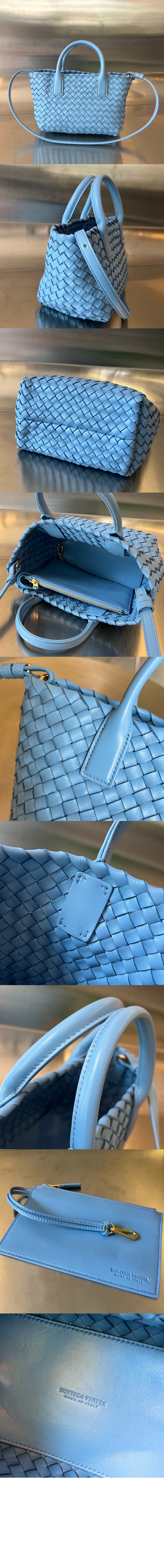 보테가베네타 미니 까바 709464