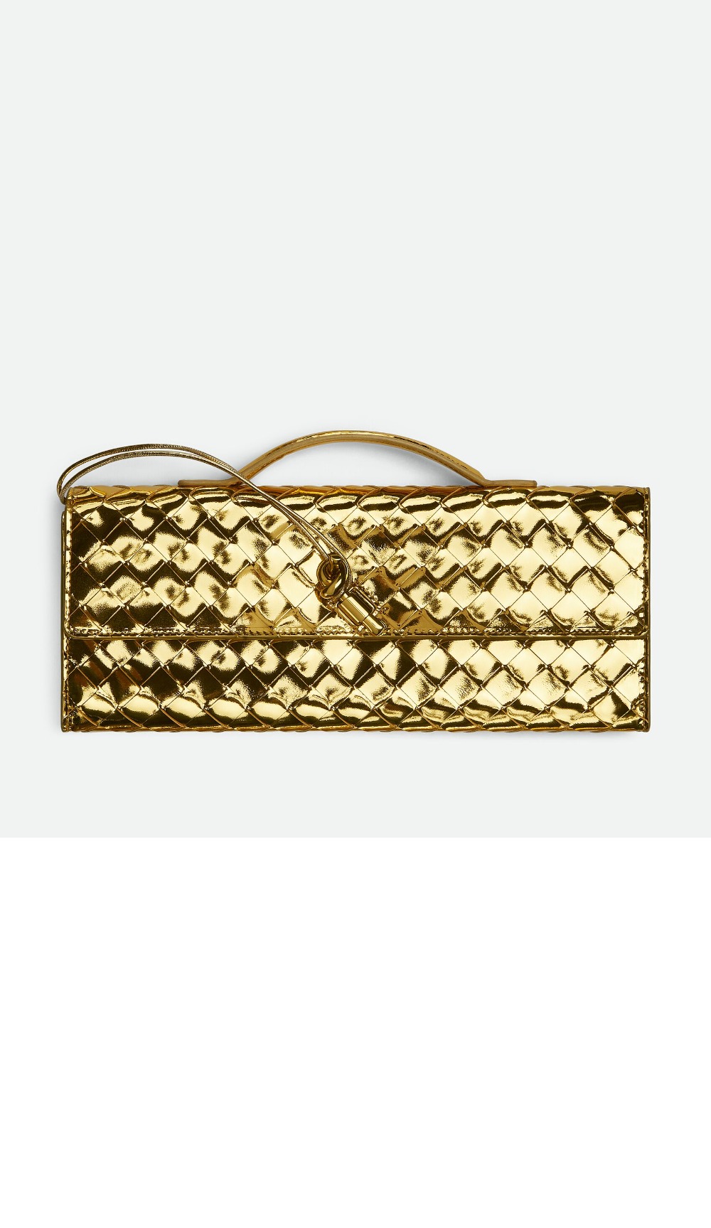 보테가베네타 롱 핸들 클러치 741511